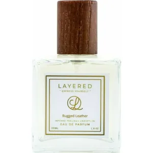 Layered Rugged Leather parfüm şişesi