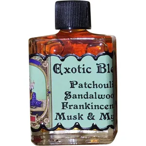 Seventh Muse Exotic Blend (Perfume Oil) parfüm şişesi
