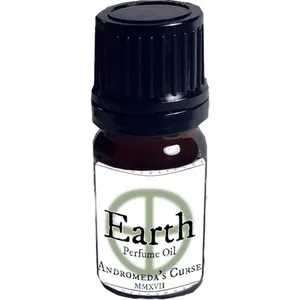 Andromeda's Curse Earth parfüm şişesi