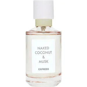 Express Naked Coconut & Musk parfüm şişesi