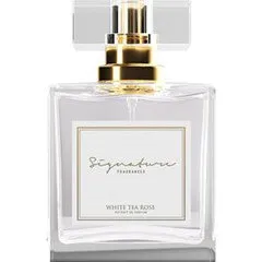 Signature Fragrances White Tea Rose parfüm şişesi