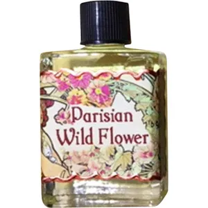 Seventh Muse Parisian Wild Flower (Perfume Oil) parfüm şişesi