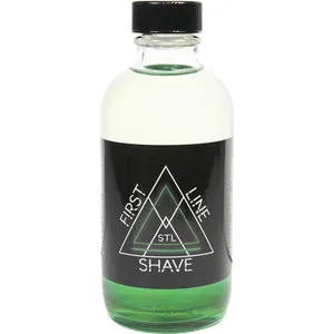 First Line Shave Green Label (Aftershave) parfüm şişesi