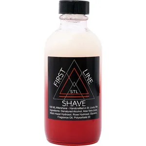 First Line Shave Red Label (Aftershave) parfüm şişesi