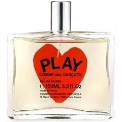 Comme des Garçons Play parfüm şişesi