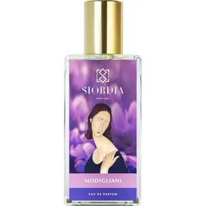 Siordia Parfums Modigliani parfüm şişesi