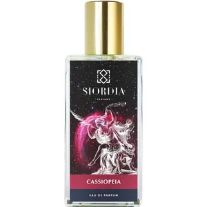 Siordia Parfums Cassiopeia parfüm şişesi