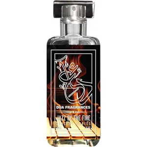 The Dua Brand Jazz by the Fire perfume bottle
