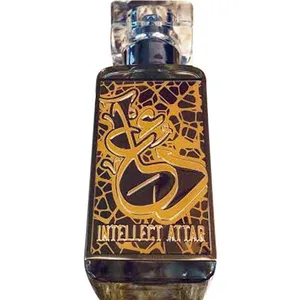 The Dua Brand Intellect Attar perfume bottle
