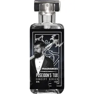 The Dua Brand Poseidon's Tux parfüm şişesi