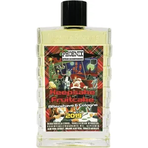 Phoenix Artisan Accoutrements Keepsake Fruitcake perfume bottle
