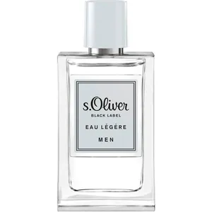 s.Oliver Black Label Eau Légère Men parfüm şişesi