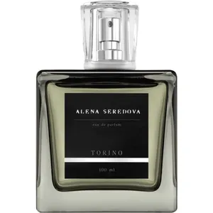 Alena Šeredová Torino perfume bottle