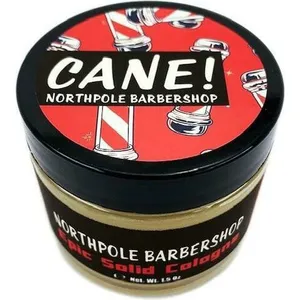 Phoenix Artisan Accoutrements Cane! Northpole Barbershop (Solid Cologne) parfüm şişesi
