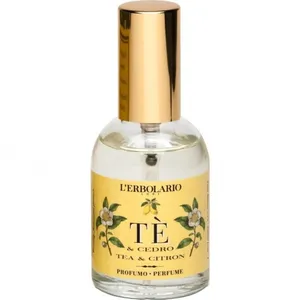 L'Erbolario Tè & Cedro parfüm şişesi