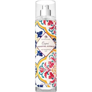 Bath & Body Works Capri Coastal Citrus perfume bottle