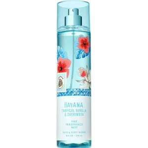 Bath & Body Works Havana Tropical Vanilla & Cherimoya perfume bottle