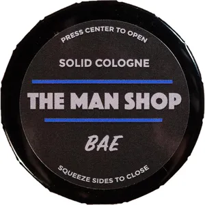The Man Shop BAE (Solid Cologne) parfüm şişesi