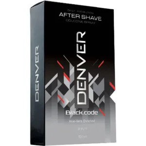 Denver Black.code (After Shave) perfume bottle