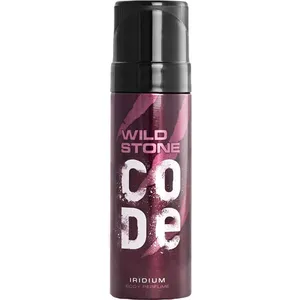 Wild Stone Code Iridium perfume bottle