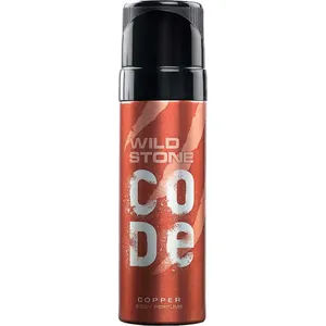 Wild Stone Code Copper perfume bottle