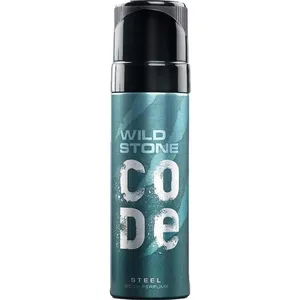Wild Stone Code Steel parfüm şişesi