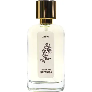 Aureum Botanica Zehra parfüm şişesi