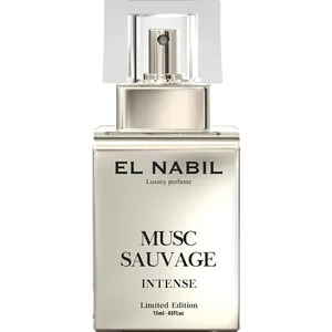 El Nabil Musc Sauvage (Eau de Parfum Intense) parfüm şişesi