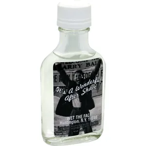 Wet The Face It's a Wonderful After Shave perfume bottle