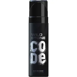 Wild Stone Chrome perfume bottle
