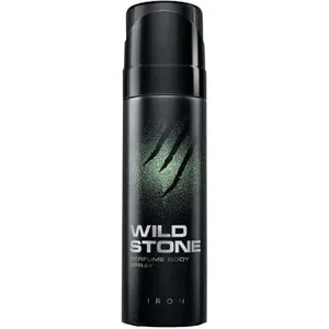 Wild Stone Iron perfume bottle