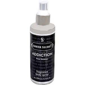 Sheer Secret Addiction parfüm şişesi