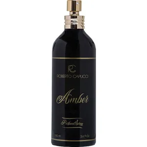 Roberto Capucci Amber perfume bottle