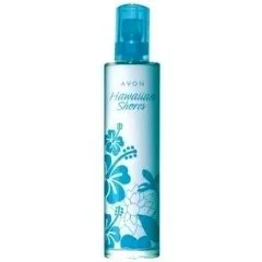 Avon Hawaiian Shores perfume bottle