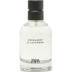 Zara Bergamot & Lavender parfüm şişesi