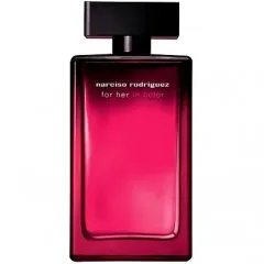Narciso Rodriguez For Her in Color parfüm şişesi
