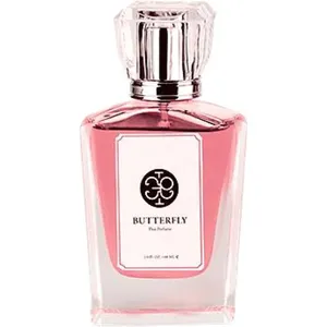 Butterfly Thai Perfume Damask Rose perfume bottle