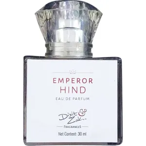 Dixit & Zak Emperor Hind perfume bottle