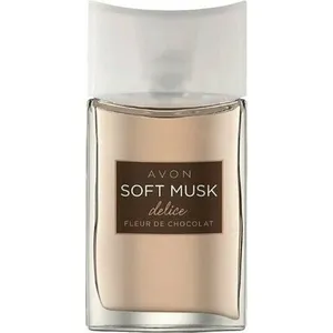 Avon Soft Musk Delice Fleur de Chocolat parfüm şişesi