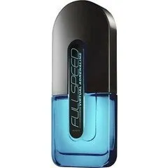 Avon Fullspeed Virtual Adrenaline perfume bottle