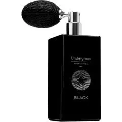 Undergreen Black parfüm şişesi