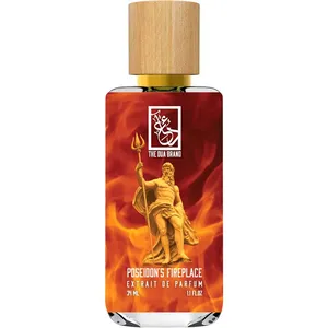 The Dua Brand Poseidon's Fireplace parfüm şişesi