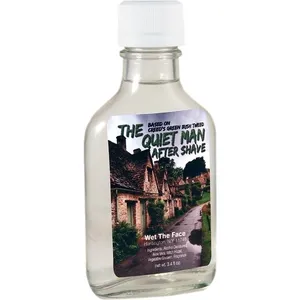 Wet The Face The Quiet Man perfume bottle