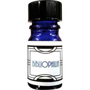 Nui Cobalt Designs Bibliophilia perfume bottle