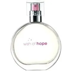 Avon Wish of Hope perfume bottle