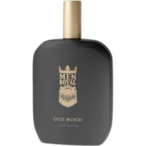 Men Royal Leather Wood parfüm şişesi
