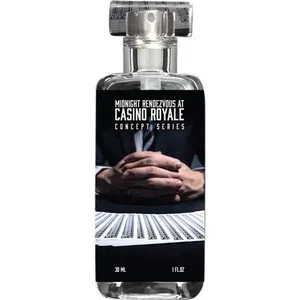 The Dua Brand Midnight Rendezvous at Casino Royale parfüm şişesi