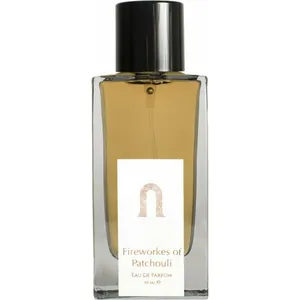 NSHQ Fireworks of Patchouli perfume bottle