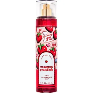 Bath & Body Works Strawberry Pound Cake parfüm şişesi