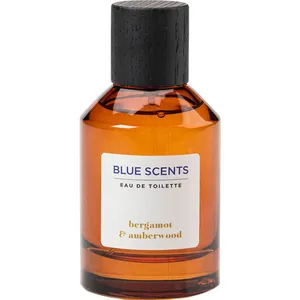 Blue Scents Bergamot & Amberwood perfume bottle